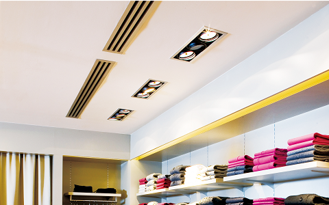 Điều hòa Daikin Nối ống gió, 42700 BTU, 2 chiều, điều khiển dây,  gas R410A. Model: FBQ125EVE/RQ125MY1