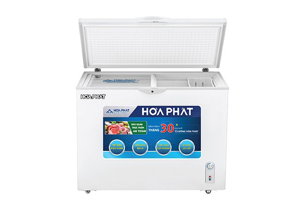 Tủ Đông Hòa Phát HCF 516S1Đ1 1 Ngăn Đông 252 Lít