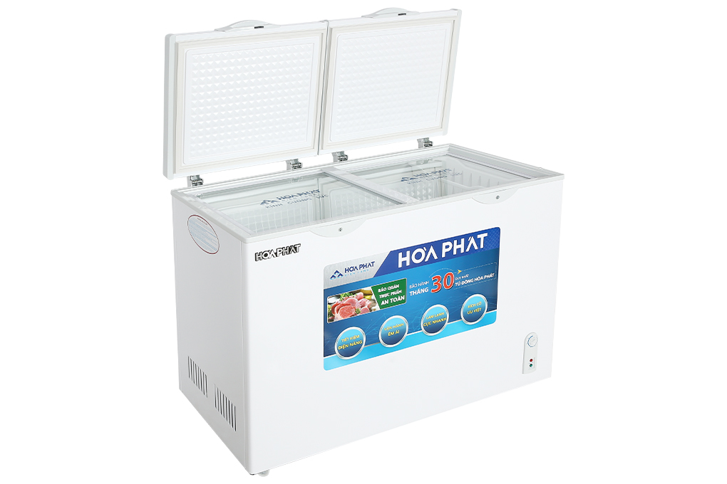 Tủ Đông Hòa Phát HCF 606S2Đ2 1 Ngăn Đông 1 Ngăn Mát 245 Lít