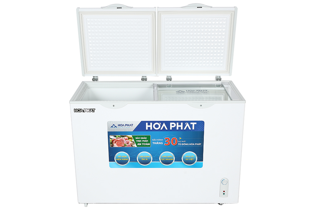 Tủ Đông Hòa Phát HCF 606S2Đ2 1 Ngăn Đông 1 Ngăn Mát 245 Lít