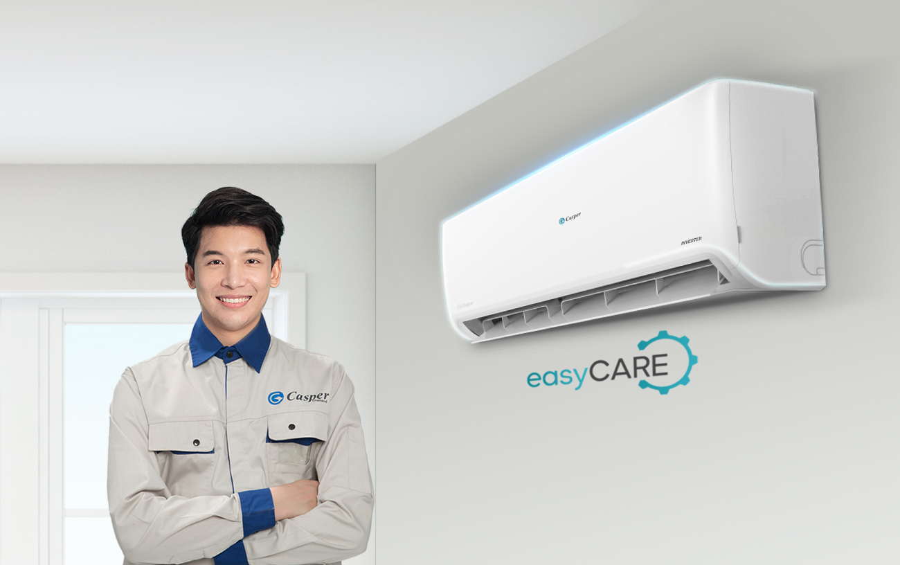 Điều Hoà Casper 9000Btu 1 Chiều Inverter GSC-09IP25