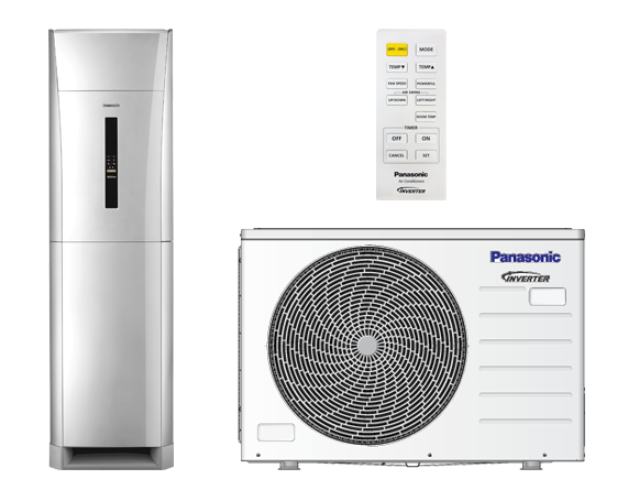 Điều Hòa Tủ Đứng Panasonic 2 Chiều 28.000BTU CS-E28NFQ/CU-E28NFQ