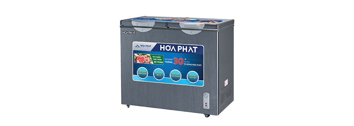 Tủ đông Hòa Phát 2 ngăn 2 cánh HCF 506S2Đ2SH