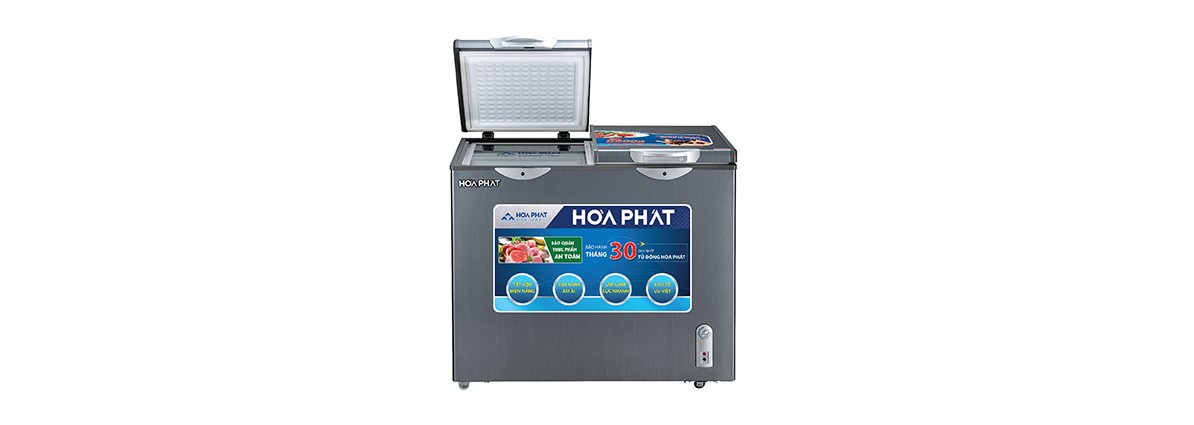 Tủ đông Hòa Phát 2 ngăn 2 cánh HCF 506S2Đ2SH
