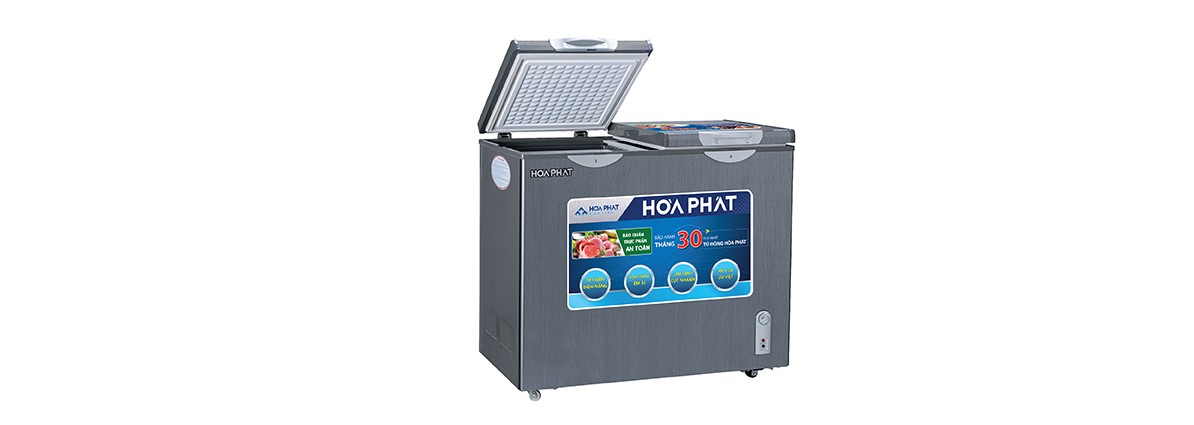 Tủ đông Hòa Phát 2 ngăn 2 cánh HCF 506S2Đ2SH