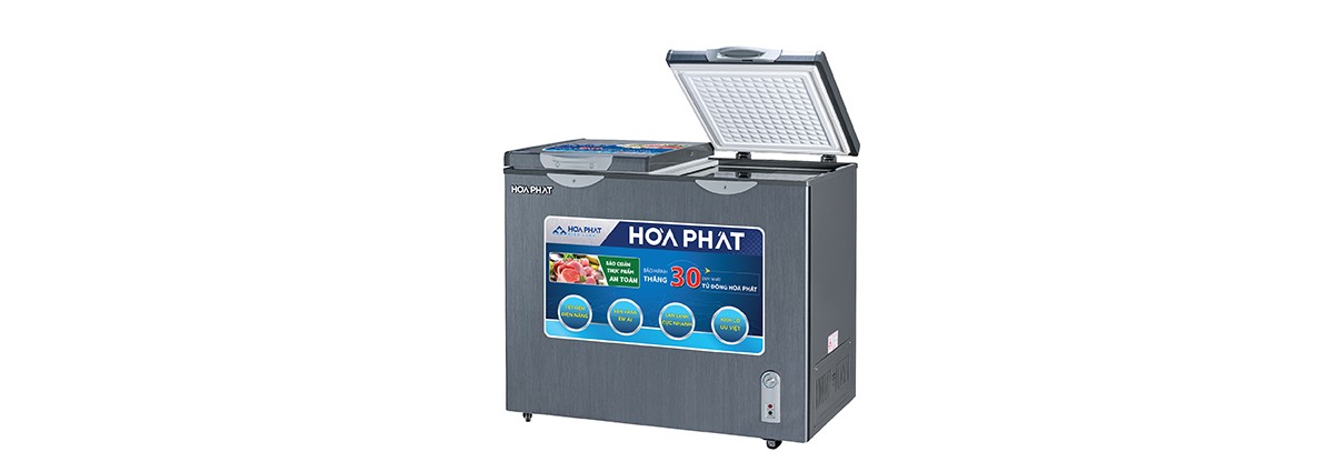Tủ đông Hòa Phát 2 ngăn 2 cánh HCF 506S2Đ2SH