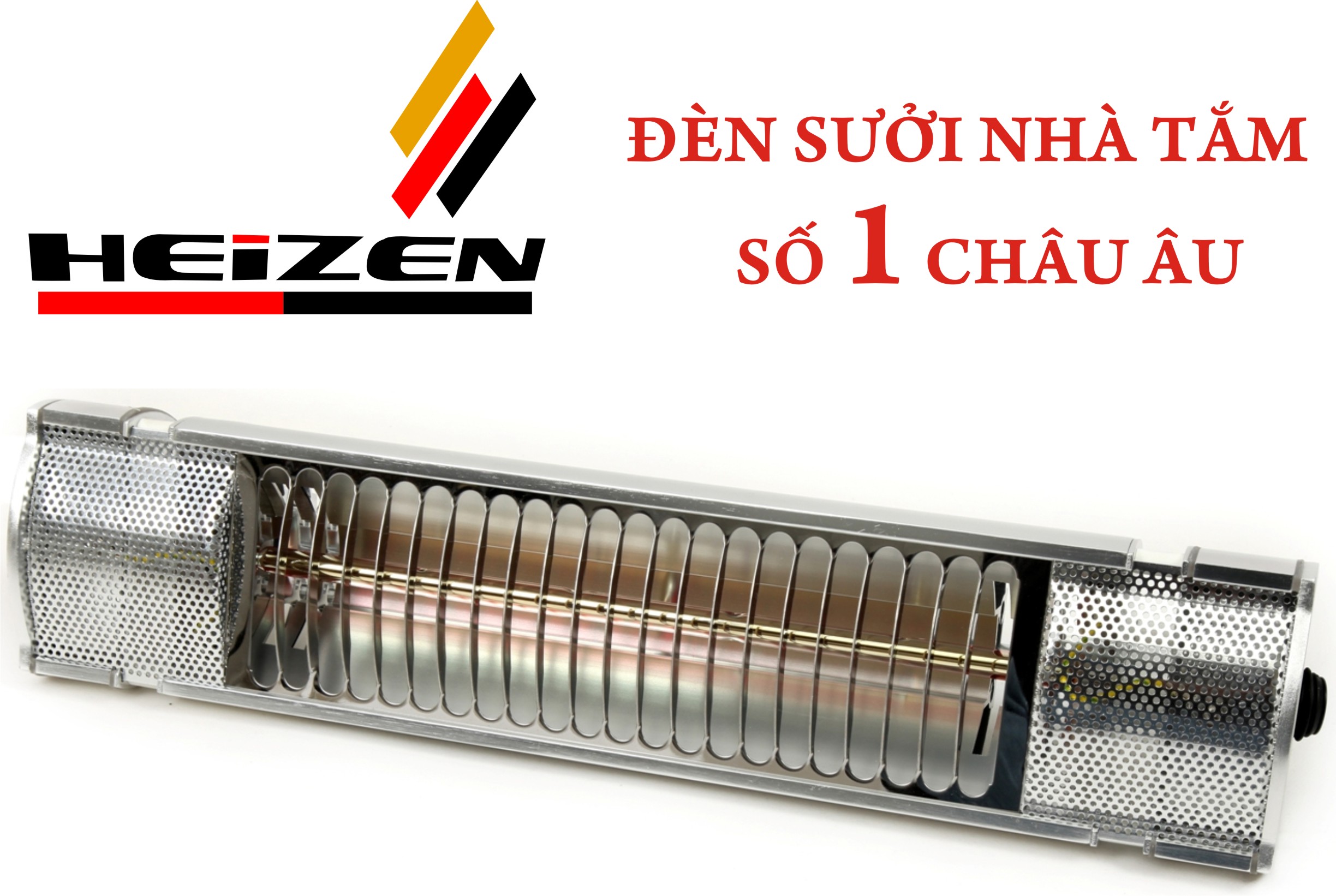 ĐÈN SƯỞI NHÀ TẮM HEIZEN KHÔNG CHÓI MẮT 500W HEIT5