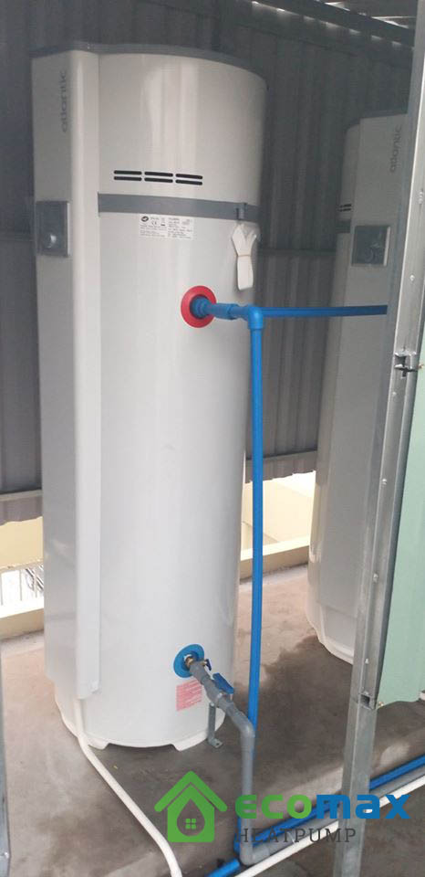 Máy bơm nhiệt Atlantic Egeo công suất 200L – Nhập khẩu Pháp