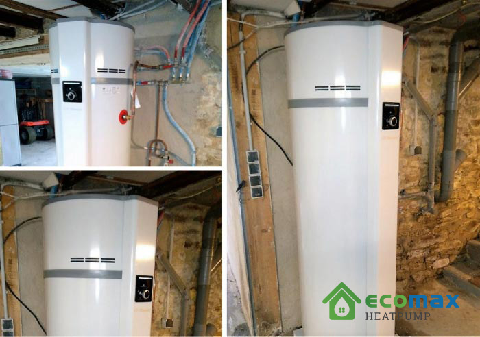 Máy bơm nhiệt Atlantic Egeo công suất 200L – Nhập khẩu Pháp