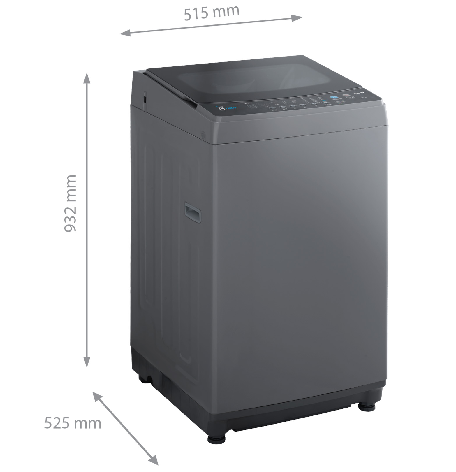 Máy giặt cửa trên Funiki HWM T6105ABG