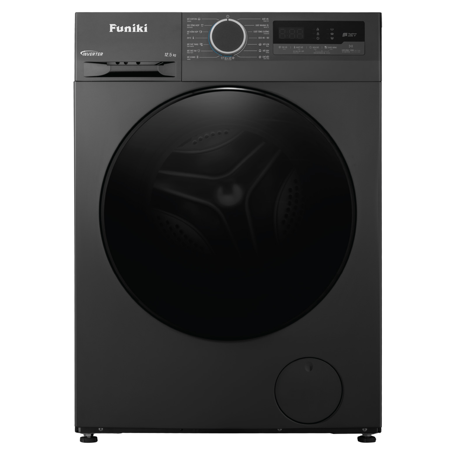 Máy giặt cửa trước Funiki HWM F8125ADG