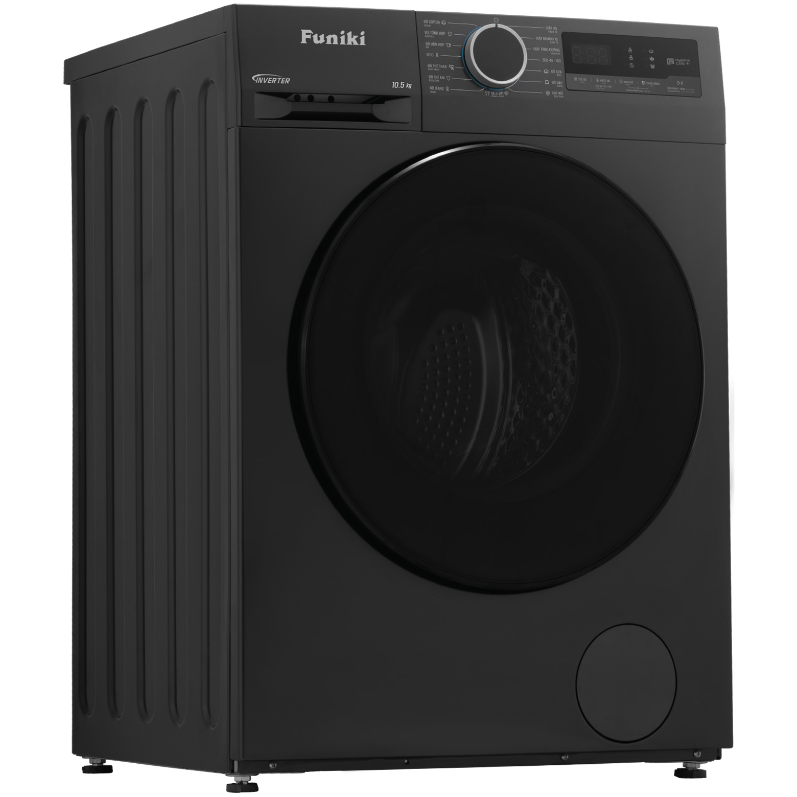 Máy giặt cửa trước Funiki HWM F8125ADG