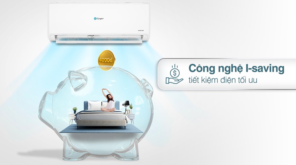 Điều hòa Casper 2 chiều Inverter 2HP-18.000BTU GH-18IS33