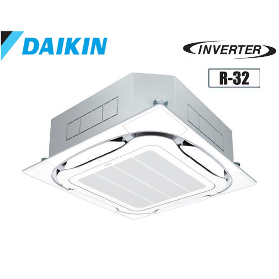 Điều hòa Daikin Âm trần Cassette, 21000BTU, 1 chiều, điều khiển từ xa, gas R410A. Model: FCNQ21MV1/RNQ21MV19