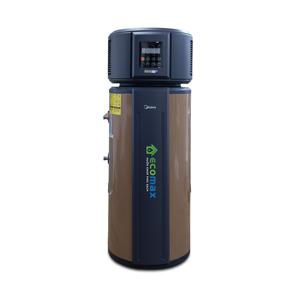 Máy nước nóng bơm nhiệt Heat Pump Midea RSJ 15/190RDN3-E 170 Lít