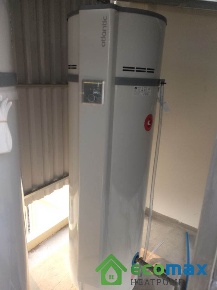 Máy bơm nhiệt Atlantic Egeo công suất 200L – Nhập khẩu Pháp