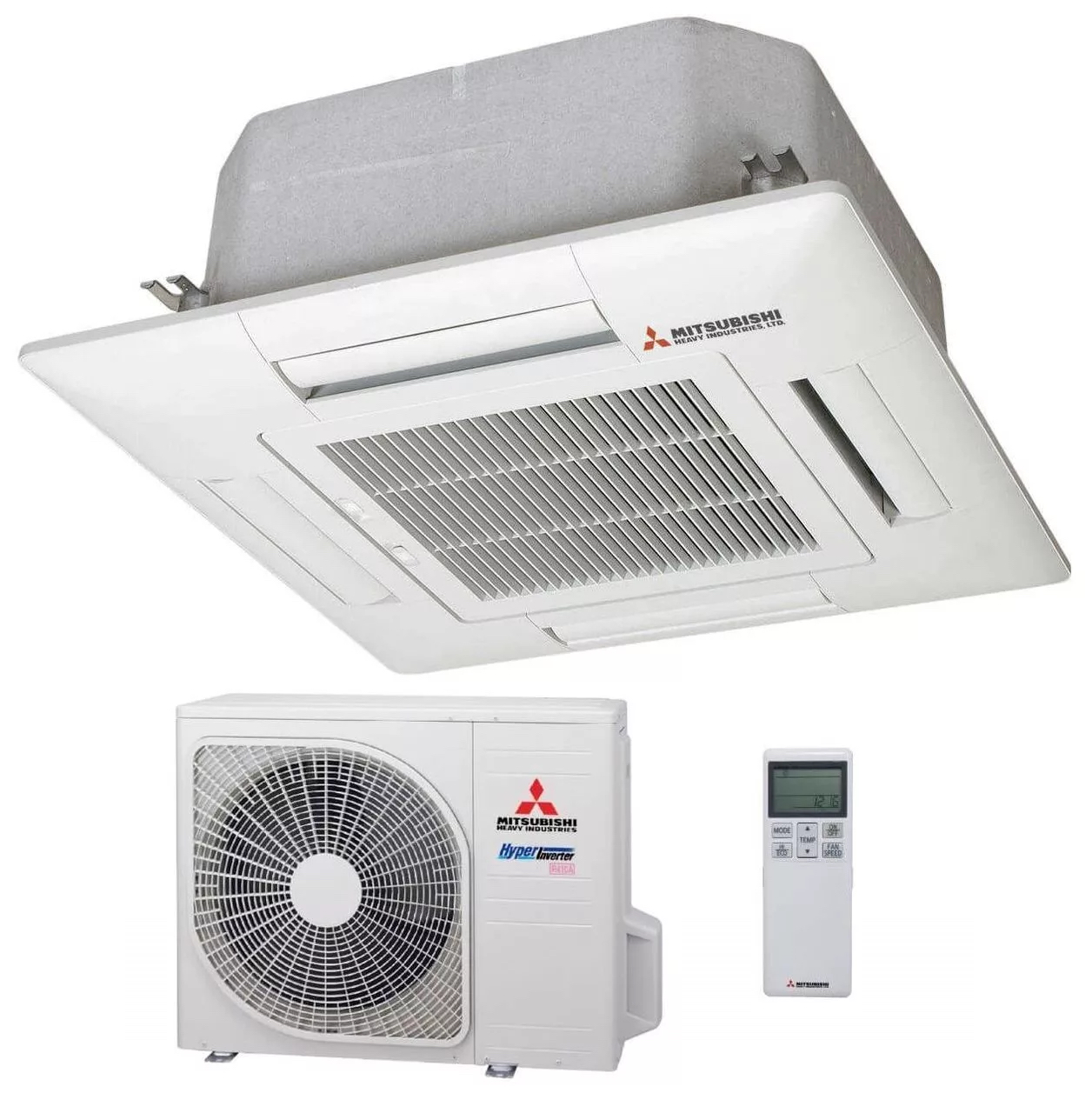 Điều Hòa Âm Trần Mitsubishi 14000Btu 1 Chiều Inverter FDT40YA-W5/FDC40YNA-W5