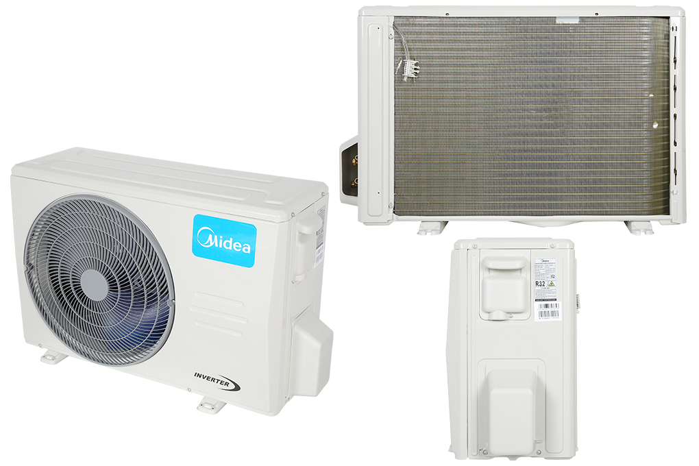Điều Hòa Midea 9000Btu 2 Chiều Inverter MSMTII-10HRFN8