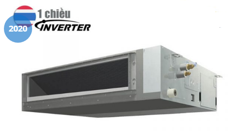 Điều hòa Daikin âm trần nối ống gió, inverter 1 chiều lạnh, gas R32, điều khiển dây, điện 1 pha, Model FBFC71DVM/RZFC71DVM