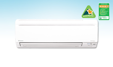 Điều hòa Daikin  Inverter 12000BTU, 2 chiều, gas R410A. Model: FTXS35GVMV/RXS35GVMV