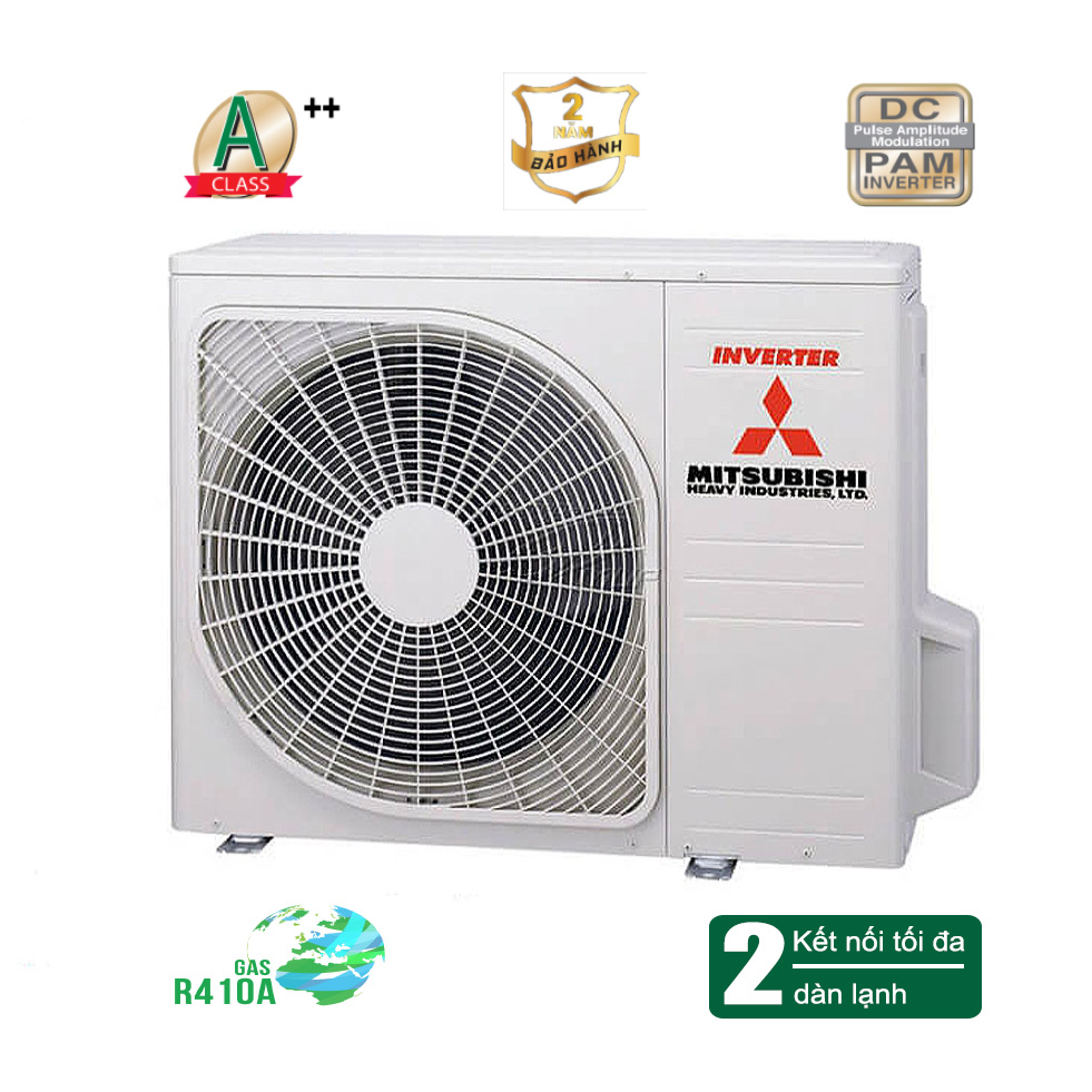Dàn Nóng Mitsubishi Multi 2 Chiều Inverter 18.000BTU (SCM50ZS-S1)