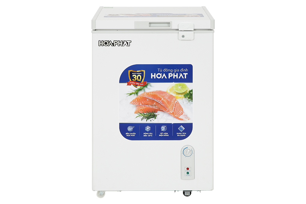 Tủ đông Hòa Phát 107 Lít HPF AD6107.T1