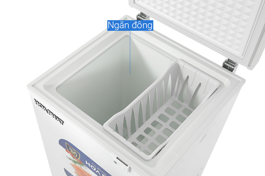 Tủ đông Hòa Phát 107 Lít HPF AD6107G