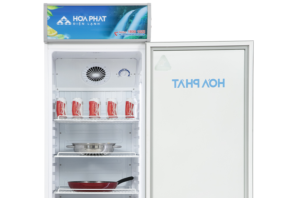Tủ mát Hòa Phát 195 Lít HSC 550F1R1