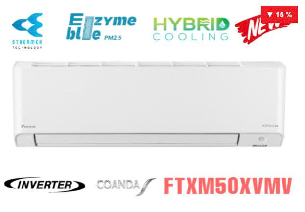 Điều hòa Daikin 2 chiều Inverter 18000BTU FTXM50XVMV