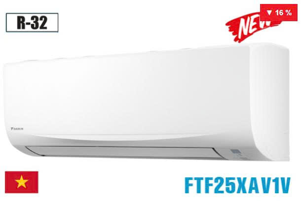 Điều hòa Daikin 9000 BTU FTF25XAV1V