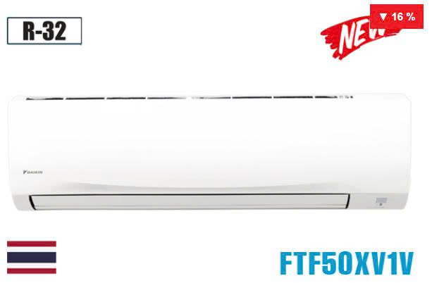 Điều hòa Daikin 18000BTU 1 chiều FTF50XV1V