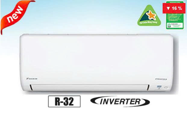 Điều hòa Daikin Inverter 18000BTU, 2 chiều, gas R32. Model: FTXV50QVMV/RXV50QVMV