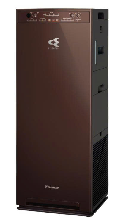 Máy lọc không khí tạo ẩm MCK555AVMVT - (Màu Nâu)