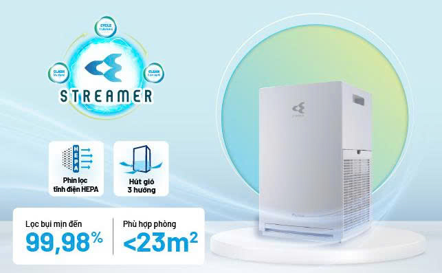 Máy lọc không khí Daikin MC30YVM7