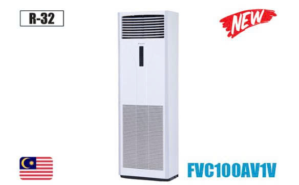Điều Hòa Tủ Đứng Daikin 1 Chiều 36000Btu FVC100AV1V/RC100AGY1V 3 Pha