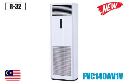 Điều Hòa Tủ đứng Daikin 1 Chiều 48000Btu FVC140AV1V/RC140AGY1V 3 Pha