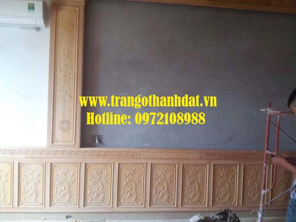 Ốp tường gỗ TĐ-OT005