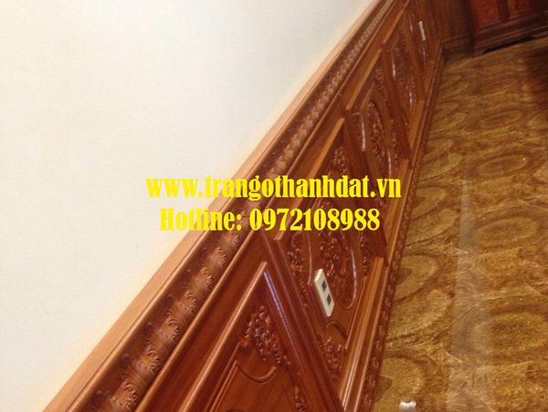 ốp tường gỗ TĐ-OT007