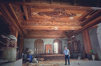 Trần Gỗ Cổ Điển