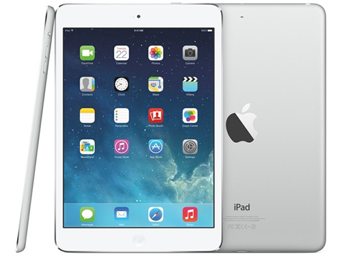 iPad Mini với màn hình Retina, 2048 x 1536, CPU A7, Camera 5MP