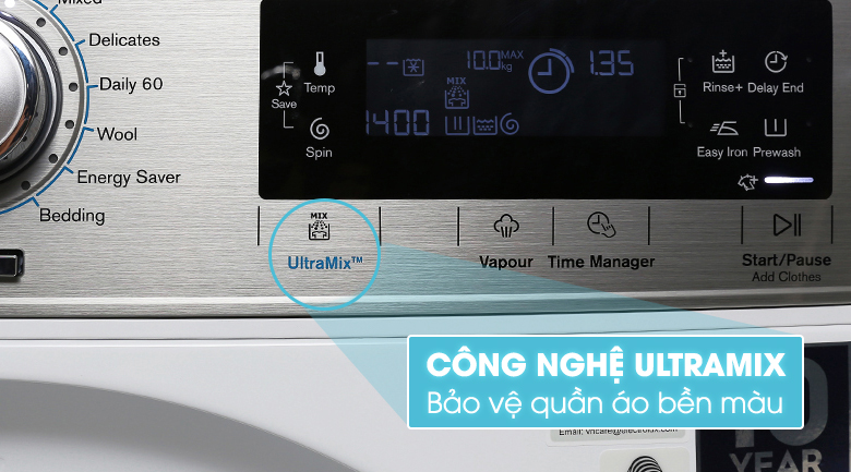 Máy giặt Electrolux Inverter