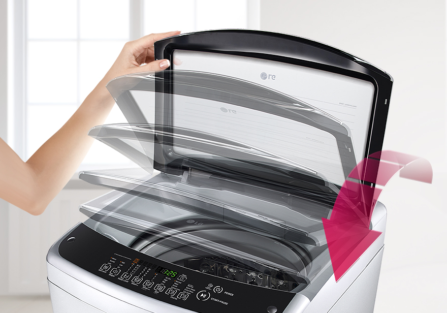 Máy giặt LG 10 kg WF-S1017S
