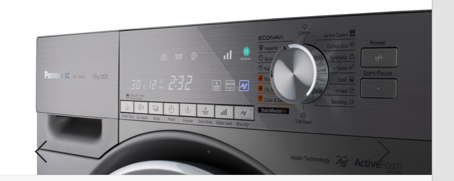 Máy giặt Panasonic 10 kg NA-120VX6LVT