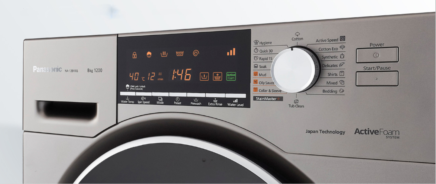 Máy giặt Panasonic 8 kg NA-128VX6LVT
