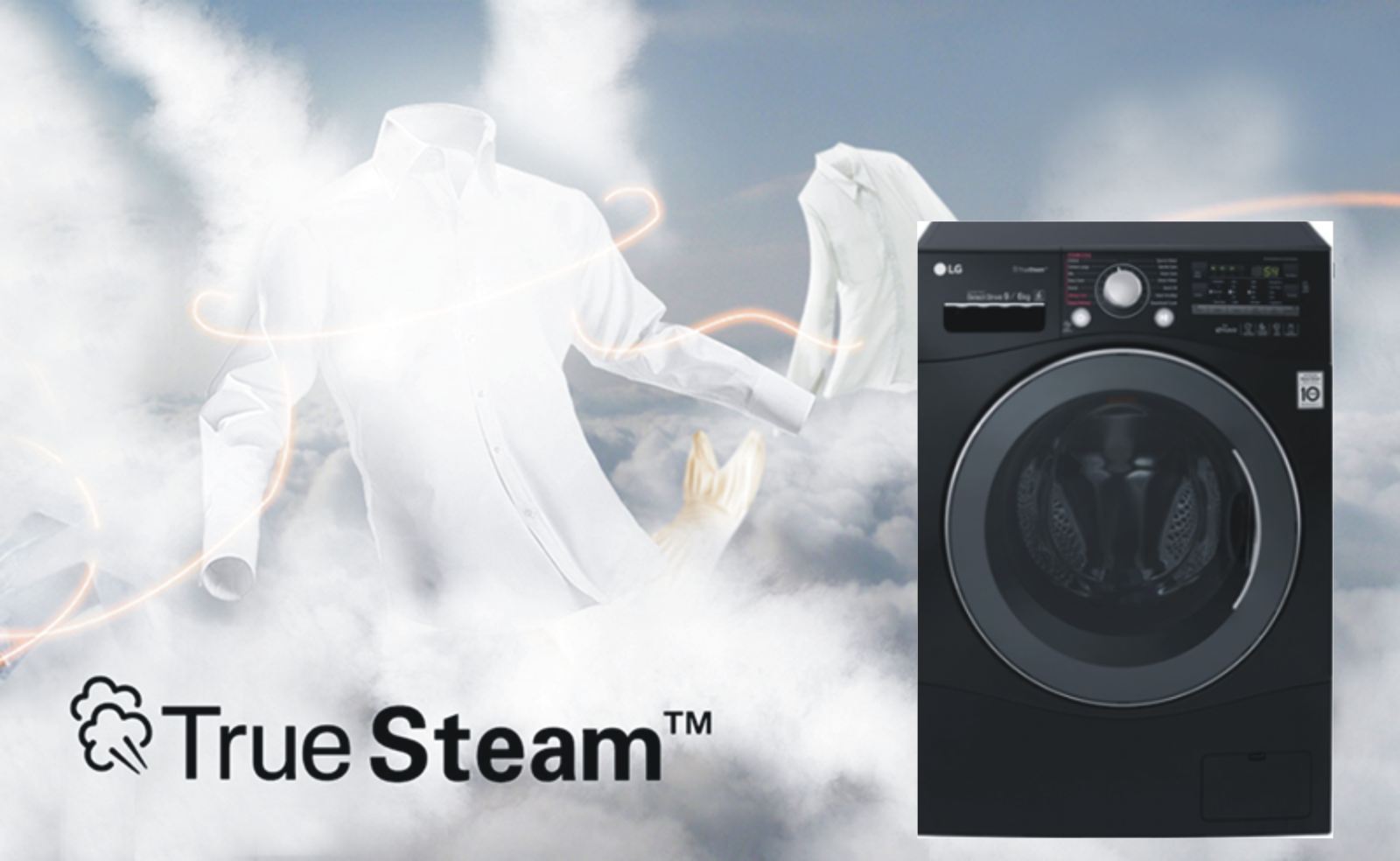 Máy giặt LG 10.5kg/Sấy 7Kg F1450HPRB