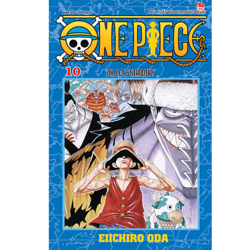 One Piece Tập 10 One Piece Tập 10