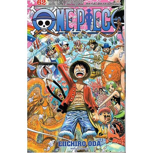 One Piece Tập 62 One Piece Tập 62