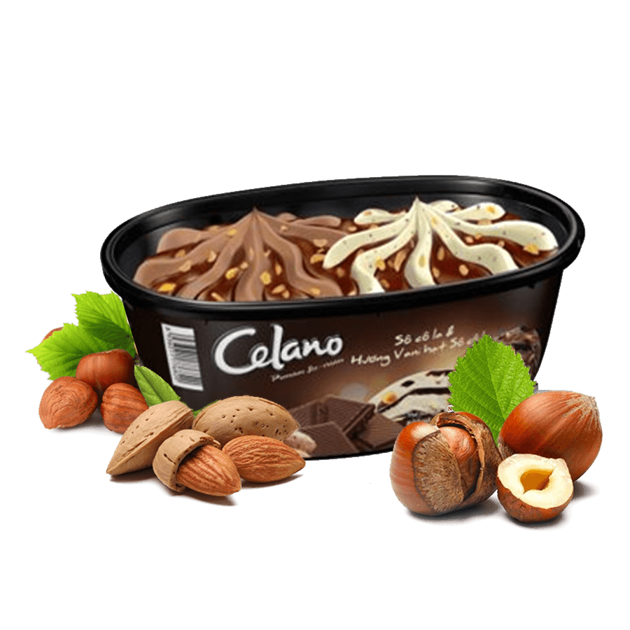 Kem Hộp Celano Socola 500g