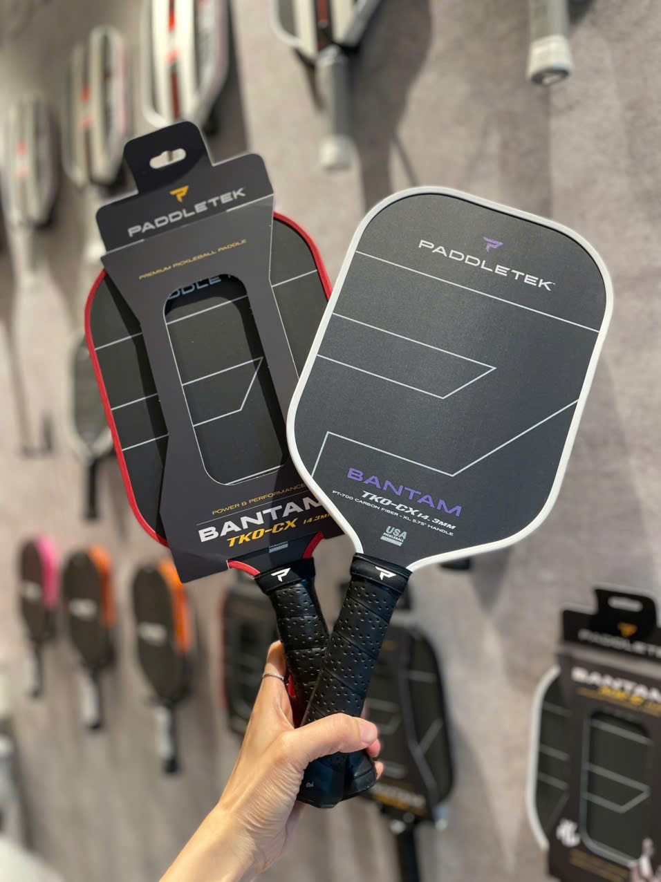 Bảng chấm điểm Paddletek Bantam TKO-CX 14.3mm (Dựa trên thông số kỹ thuật và diễn đàn nước ngoài)
