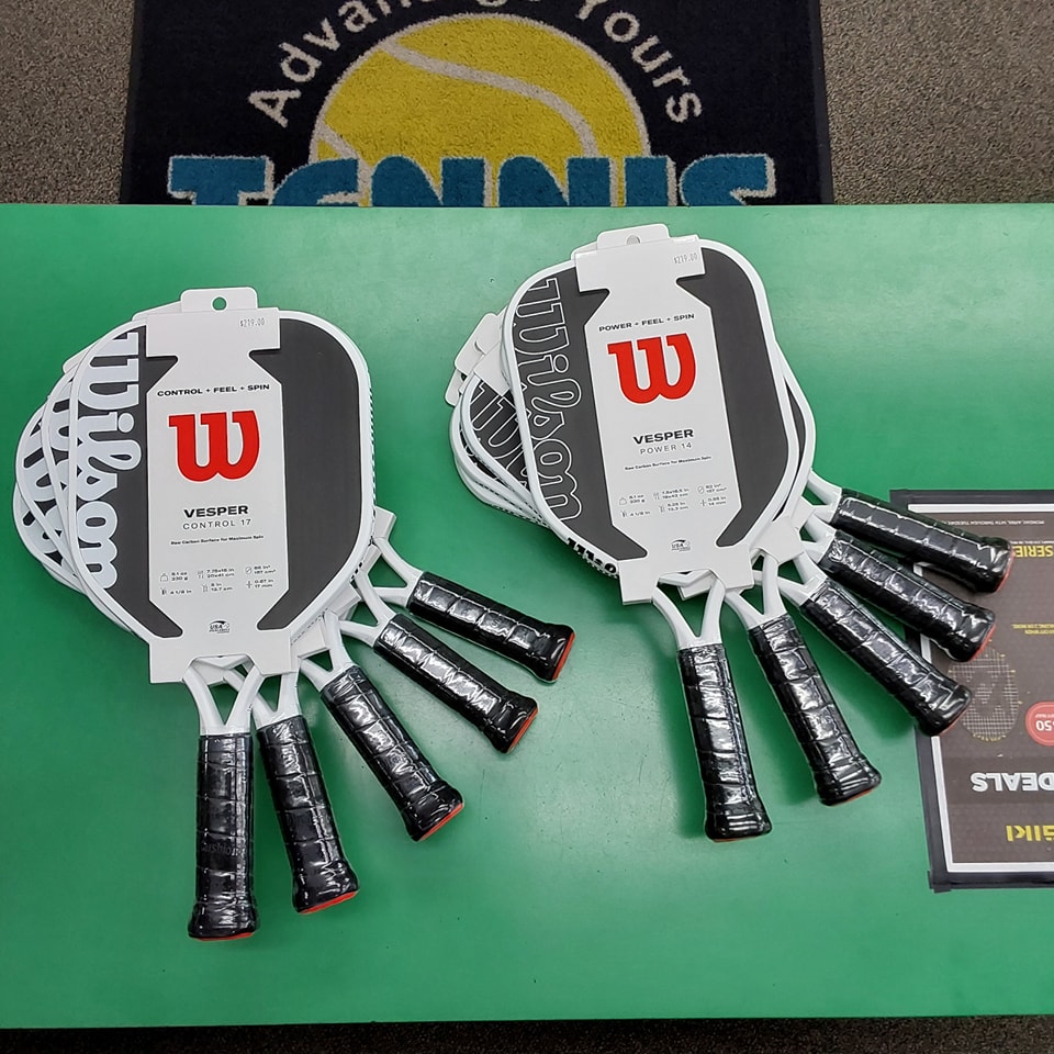 Điểm Số Chi Tiết Vợt Pickleball Wilson Vesper Power & Control